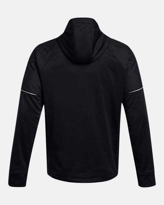 Cagoule UA Storm Armour Fleece® pour homme, Black, pdpMainDesktop image number 7
